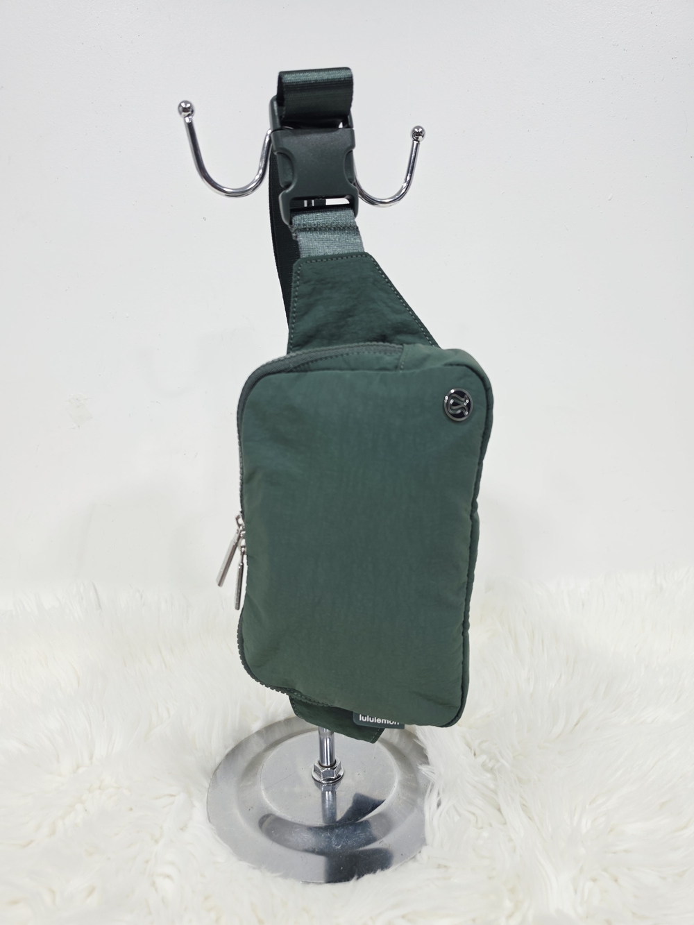 Lululemon Unisex Everywhere Belt Bag Large 2L Dark Forest Green Crossbody